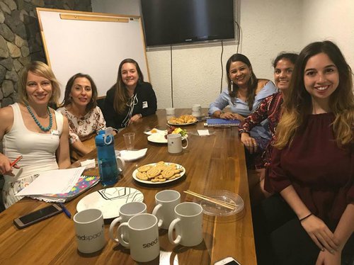 seedspace Medellin women makers