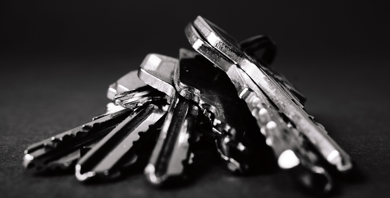 5 steps to better security - Password manager