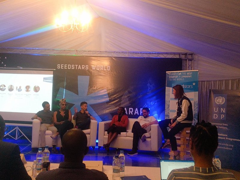 Speakers Seedstars Harare