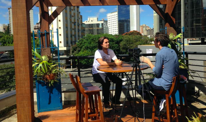Interview of BeerOrCoffee at Impact Hub by Smart Valleys