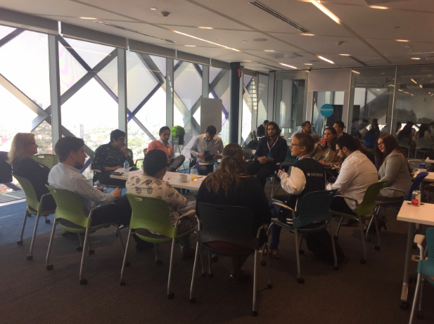 BBVA Bancomer hosted a fintech think tank