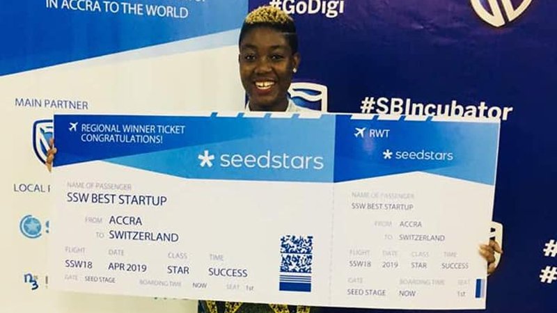 CowTribe - SSW Accra winner