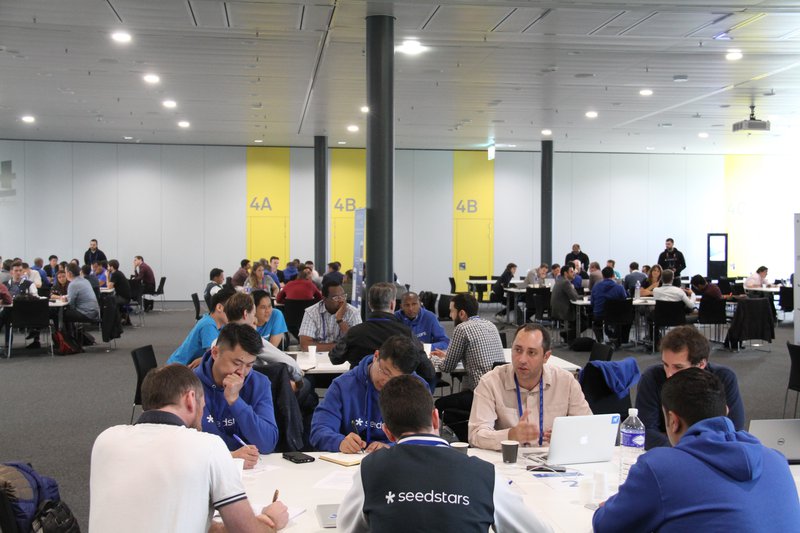 Seedstars Summit Mentorship Sessions: First Round