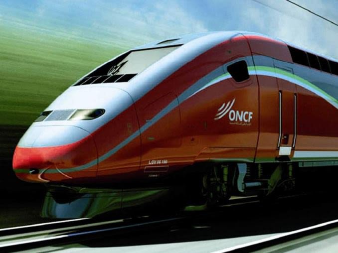Al-Boraq high-speed train