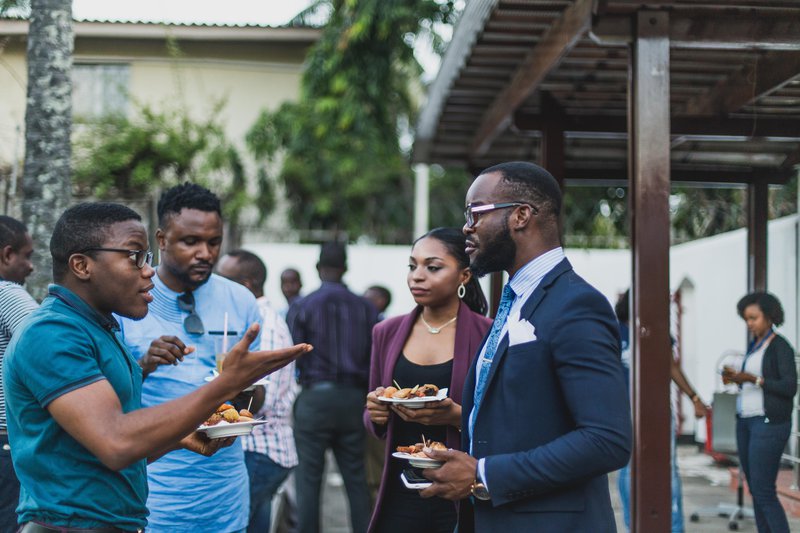 Starta Silicon Drinkup Event
