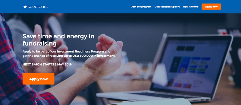 Investment Readiness Program Website