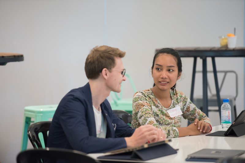 Startups at the SmartScale program