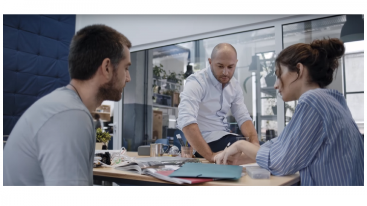 The Team At Work