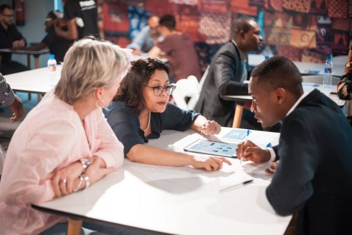 Mentorship session