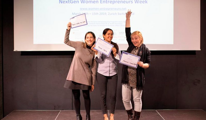 Next Gen Women final Pitch Contest